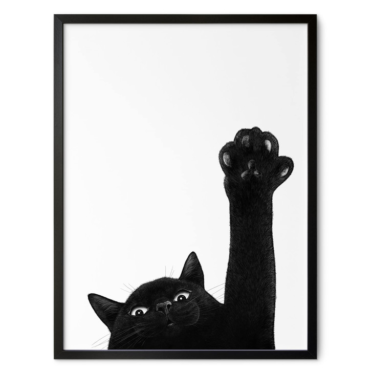 Poster Zeig mir deine Pfote Katze - Korenkova - WA515291