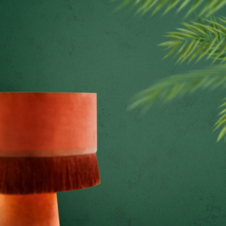 Vliestapete in moderner Putzoptik grün Struktur - WA451539