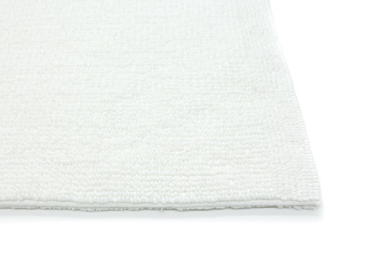 Pur Badteppich Wunschmass in Weiss 01 - TS434173