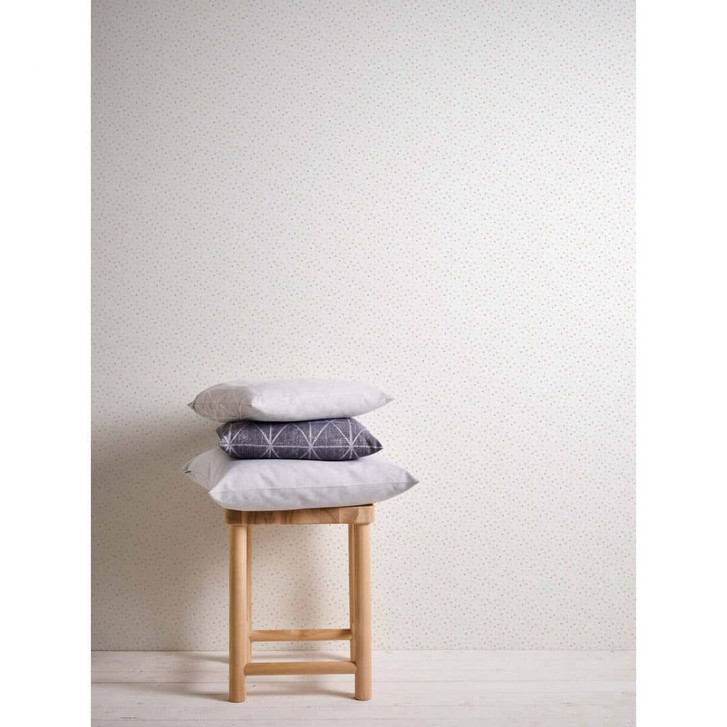 A.S. Création Kinderzimmertapete Little Love Vliestapete mit Herzen rosa, grau, beige, weiss - WA325000