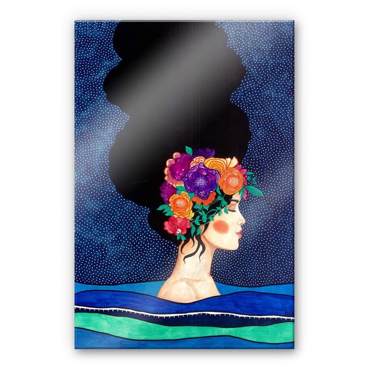 Acrylglasbild Hülya - Körper und Geist - WA244092