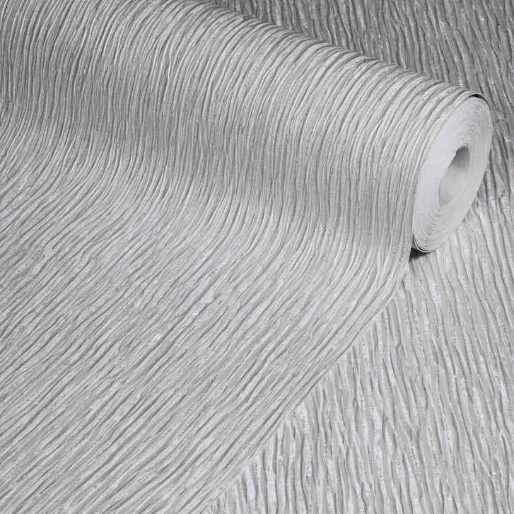 Anaglypta® Vynaglypta Silver Shadow Vinyltapete Strukturtapete silber - WA314150