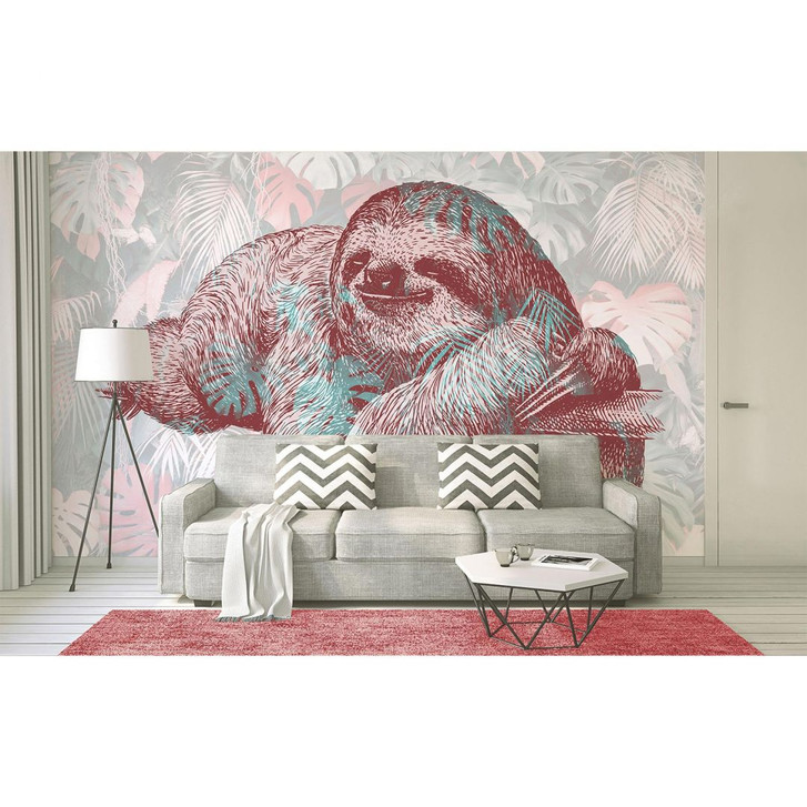 Fototapete Atelier 47 Sloth Design Tiere - Architects Paper - WA294906