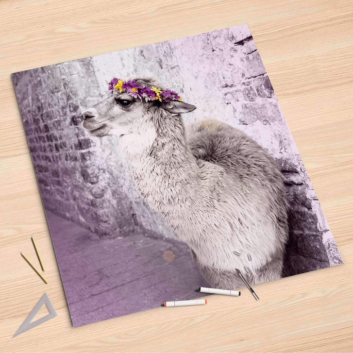 Folienbogen (90x90cm) - Miss Nepal - CR107611