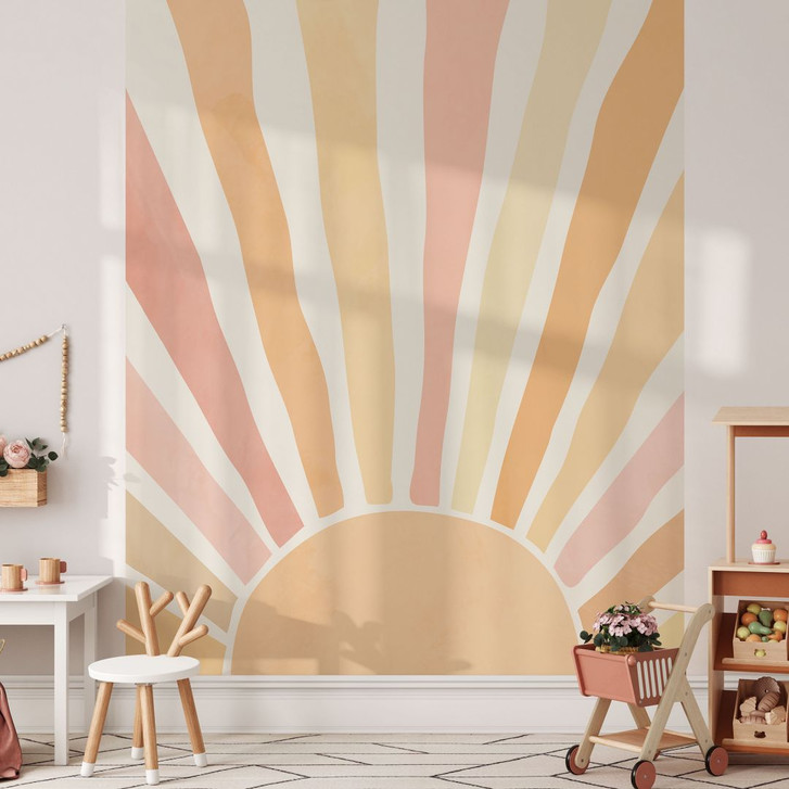 Fototapete Boho Sonnenstrahlen - Manovski - WA398551