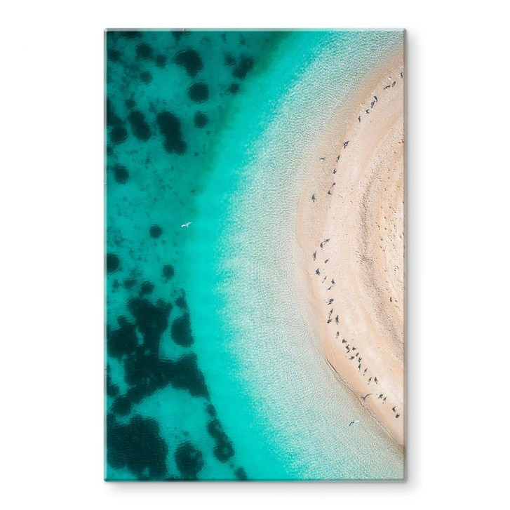 Glasbild Alnomas - Heisser Sommer - WA340610