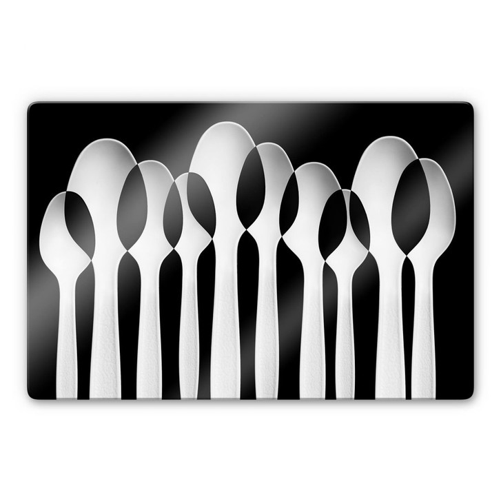 Glasbild Hammer - Spoon Forest - WA415941