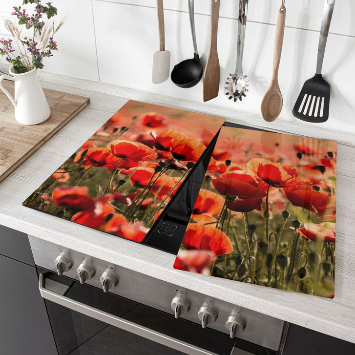 Herdabdeckplatte Poppy Field - WA131632