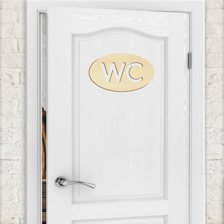 Holzkunst Pappel - WC - WA233883