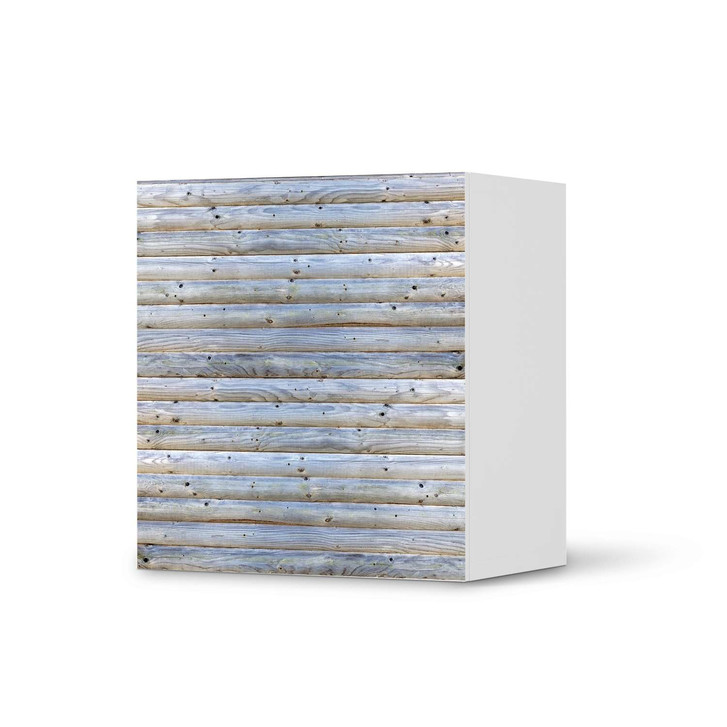 Klebefolie IKEA Besta Regal 1 Türe - Greyhound - CR109186