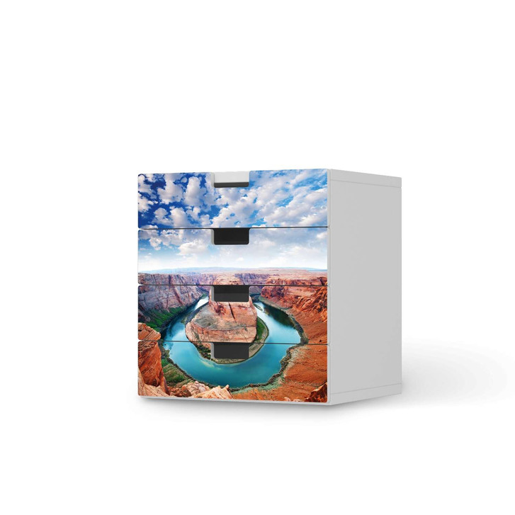 Klebefolie IKEA Stuva / Malad Kommode - 4 Schubladen - Grand Canyon - CR112126