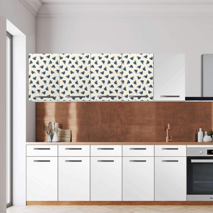 Klebefolie - Wandschrank 160cm Breite - Teatime - CR108530