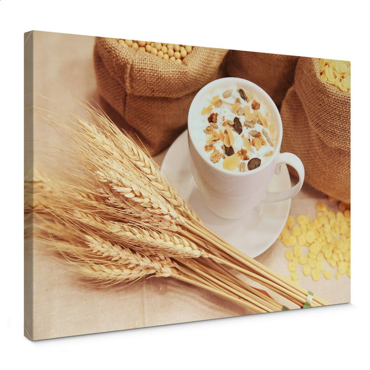 Leinwandbild Frühstücksstarter - WA363593