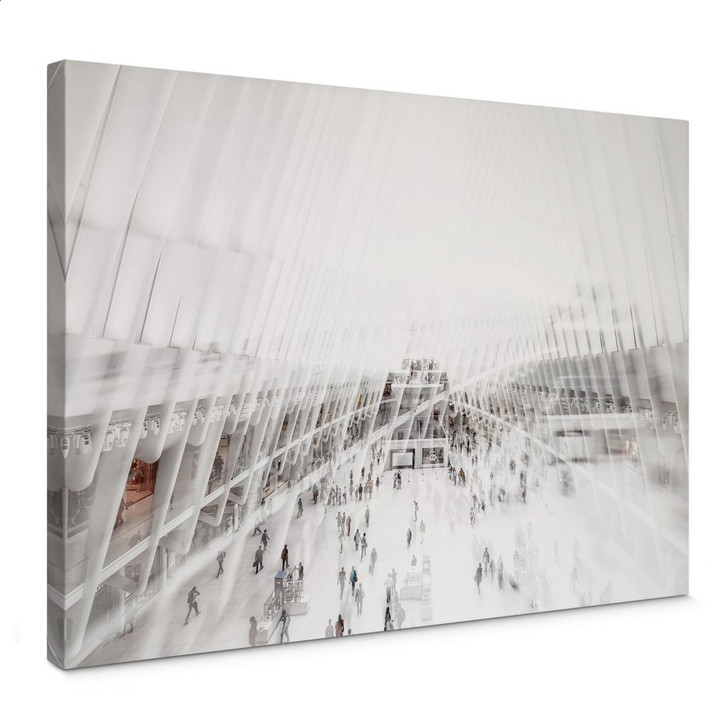 Leinwandbild Hugonnard - Abstrakter Einblick - WA310361