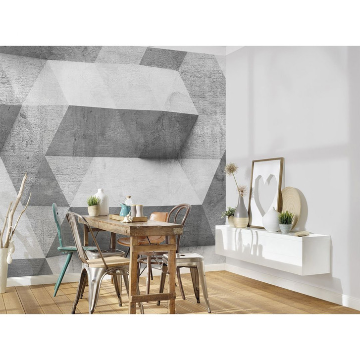 Livingwalls Fototapete Designwalls Concrete Surface in 3D Optik - WA296318