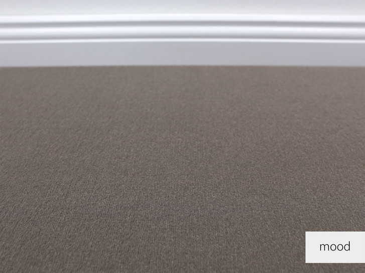 Luca Velours Teppichboden Meterware in Mood - TS466576