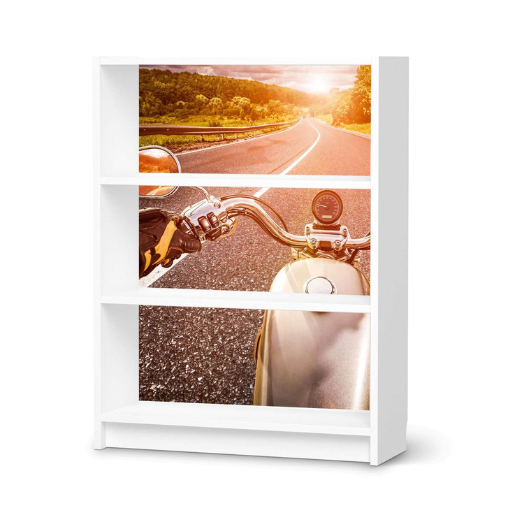 Möbelfolie IKEA Billy Regal 3 Fächer - Easy Rider - CR114400