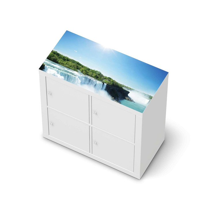 Möbelfolie IKEA Kallax Regal oben - Niagara Falls - CR115587