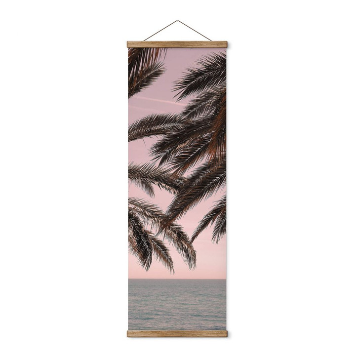 Stoffbild 1X Studio - Palmen - Panorama - WA381291