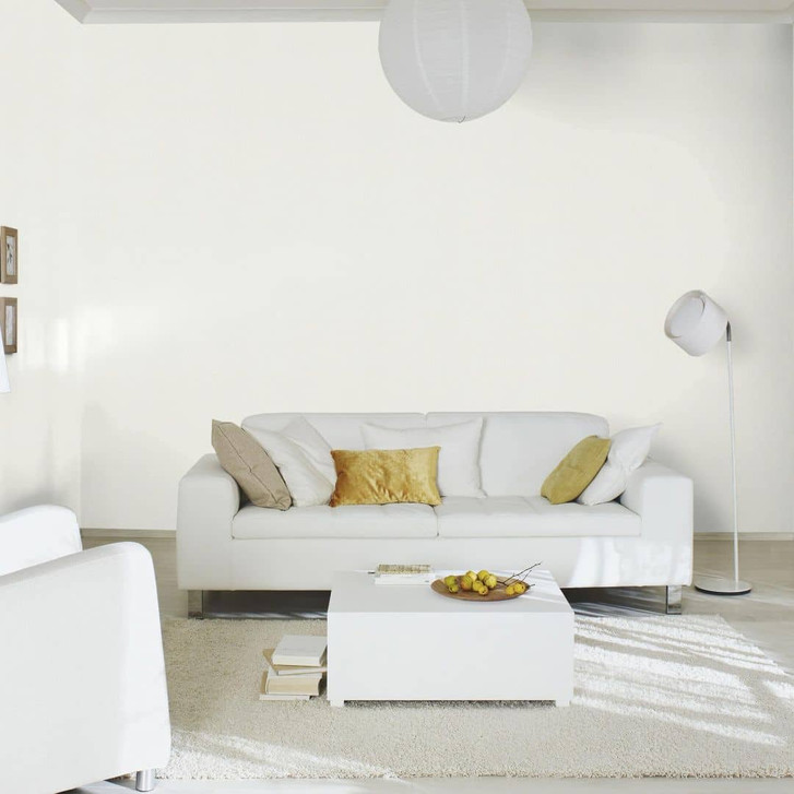 Unitapete, Streifentapete mit Struktur Bauhaus weiss - WA409911