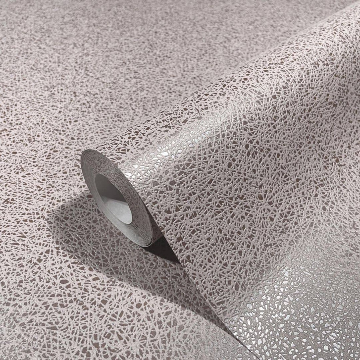 Vliestapete Uni Modern in Greige - WA508677