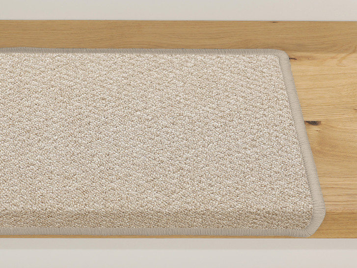 Bijou Loop Stufenmatte Stufenmatte Rechteckig Wunschmass in Beige - TS491177