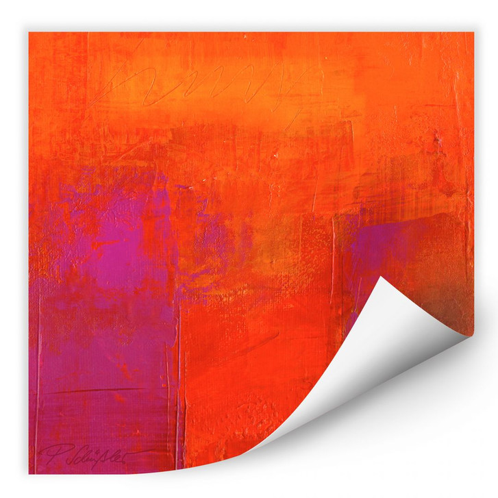 Wallprint Schüssler - Magenta-Energy - WA188920