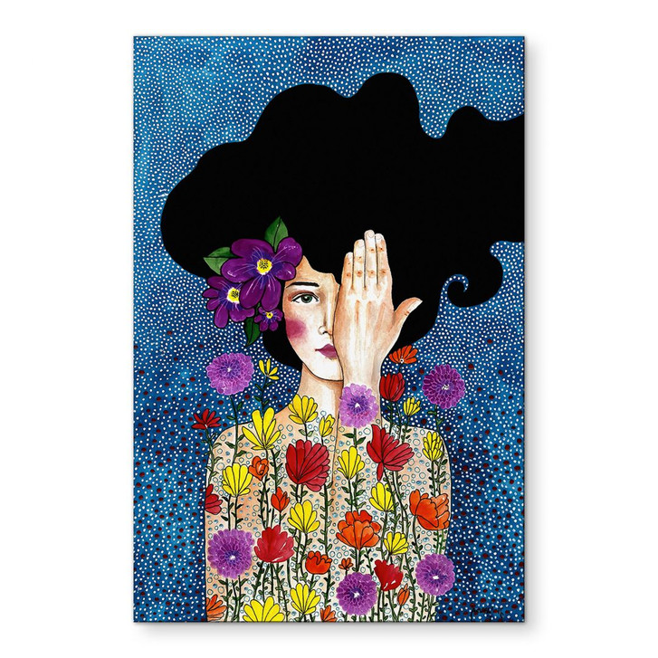 Wandbild Erinnerungen verlieren - Hülya - Alu-Dibond - WA423258