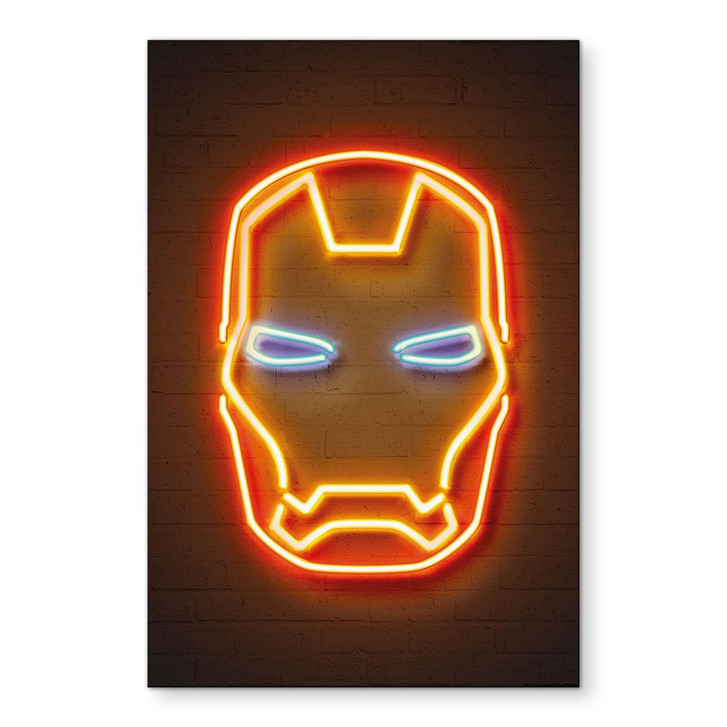 Wandbild Iron Man - Mielu - Alu-Dibond - WA458580