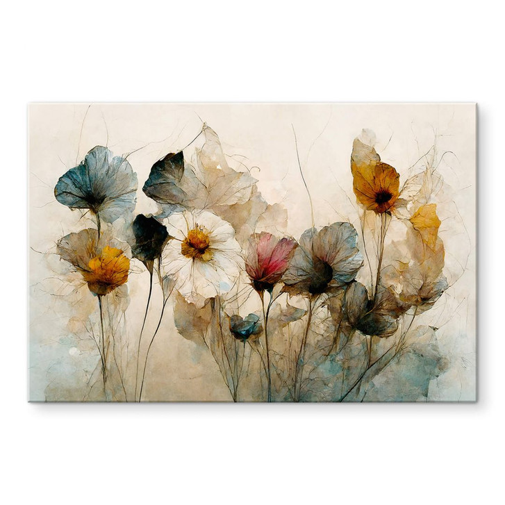 Acrylglasbild Bouquet aus Trockenblumen - Treechild - WA392815