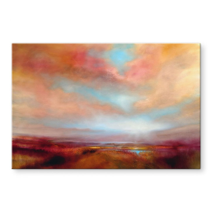 Acrylglasbild Leuchtendes Feld im Sonnenlicht - Schmucker - WA506152
