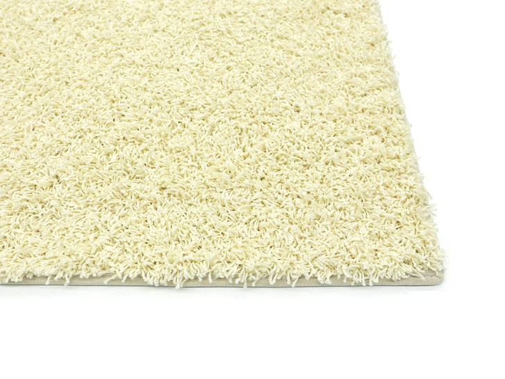 HEVO Fiji Paspelteppich Rechteck Wunschmass in Wollweiss - TS408517