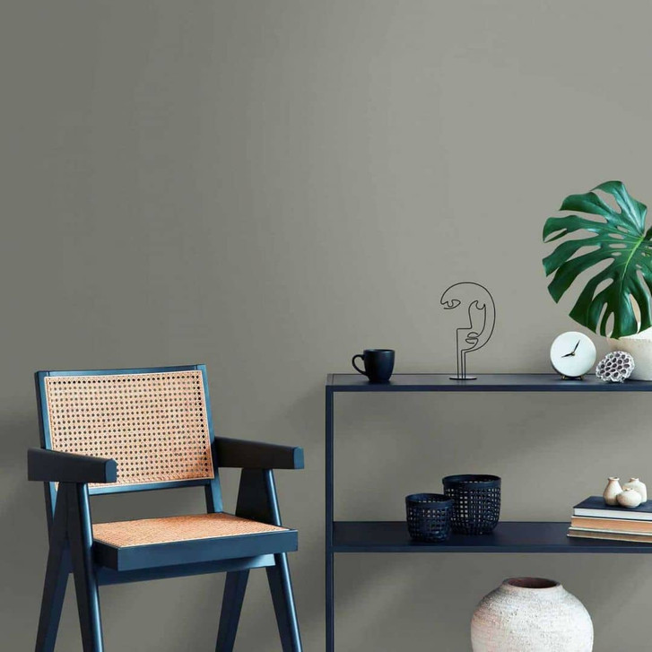 Grüne Tapete einfarbig von A.S. Creation Uni Vliestapete modern leicht strukturiert matt - WA353045