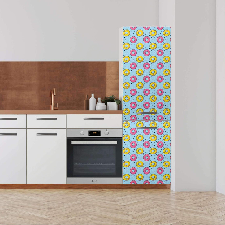 Klebefolie - Hochschrank (60x200cm) - Donutparty - CR110729