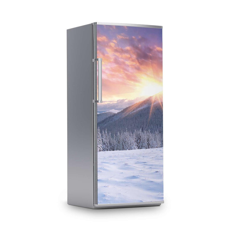 Kühlschrankfolie 60x150cm - Zauberhafte Winterlandschaft - CR113064