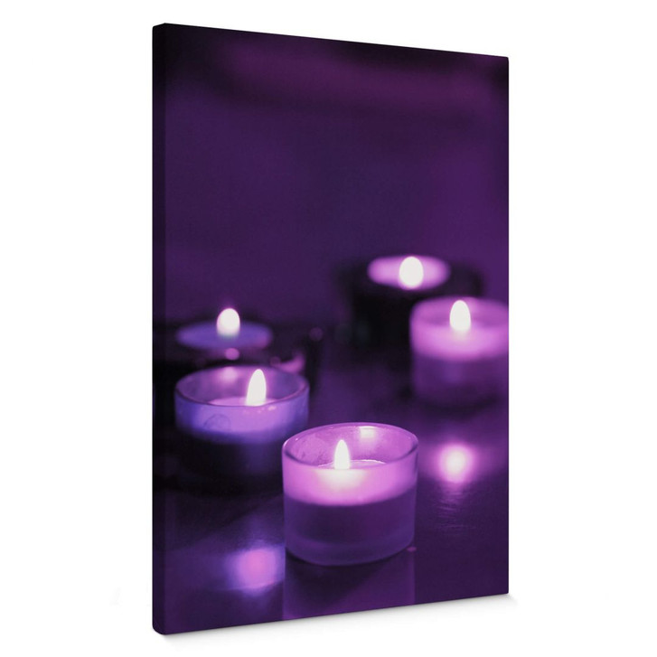 Leinwandbild Candle Berry - WA360217