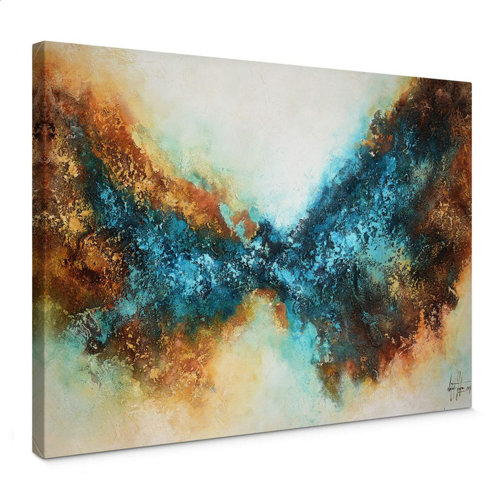 Leinwandbild Fedrau - Falter - WA362707