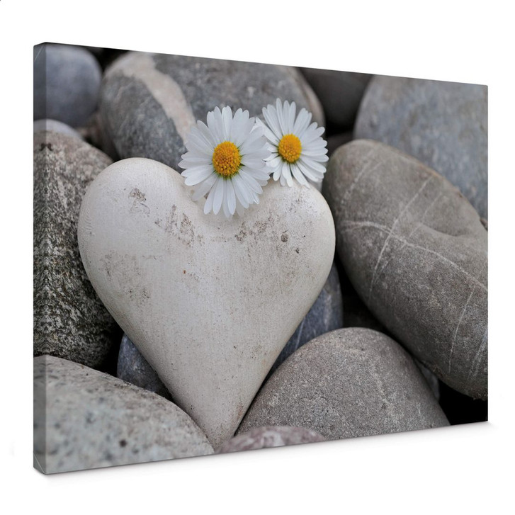 Leinwandbild Liebesblumen - WA368489