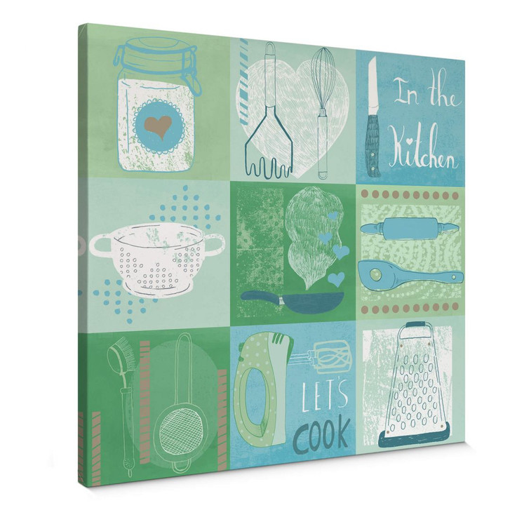 Leinwandbild Loske - In the Kitchen - WA369189