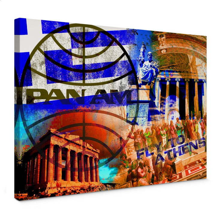 Leinwandbild PAN AM - Athen - WA372313