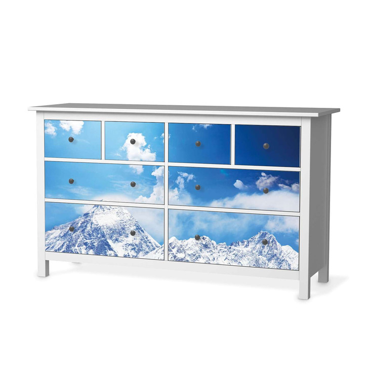 Möbelfolie IKEA Hemnes Kommode 8 Schubladen - Everest - CR114839