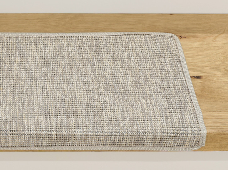 HEVO Pro-Nature Stufenmatte Rechteckig Wunschmass in Cream - TS448706