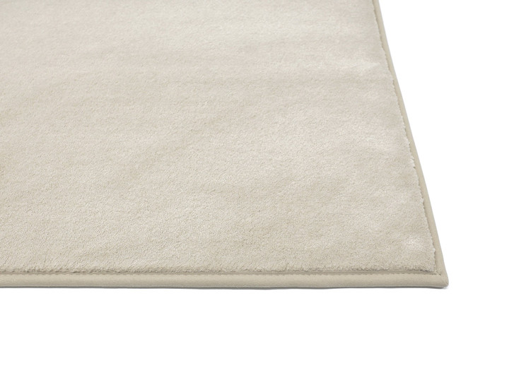 Samantha Velours Paspelteppich Wunschmass in Dune - TS497914