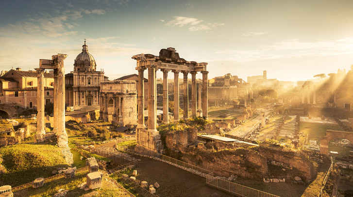 Digitaldrucktapete Forum Romanum - KOSHX10-047
