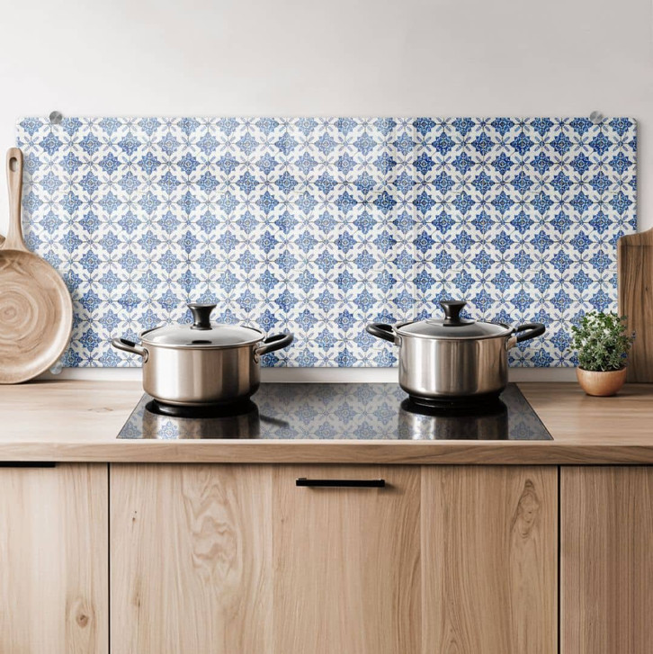 Spritzschutz Hollandkacheln 04 - Panorama - WA178412