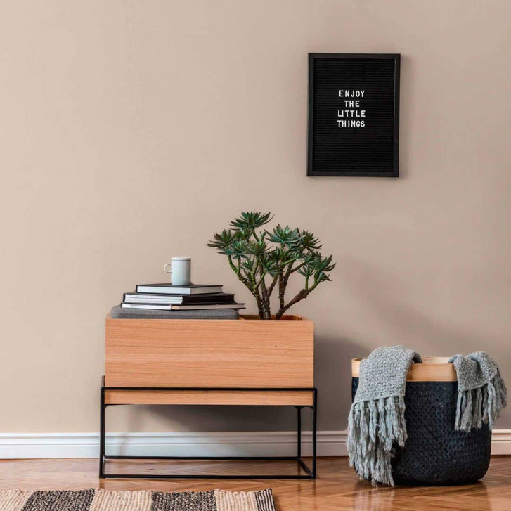 Tapete Beige einfarbig von A.S. Creation Uni Vliestapete Greige mit Textilstruktur - WA382142