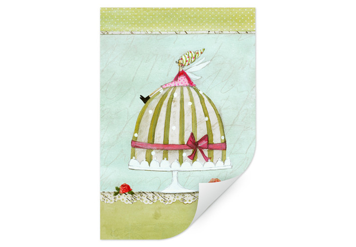 Wallprint Leffler - Zaubermuffin - WA185759