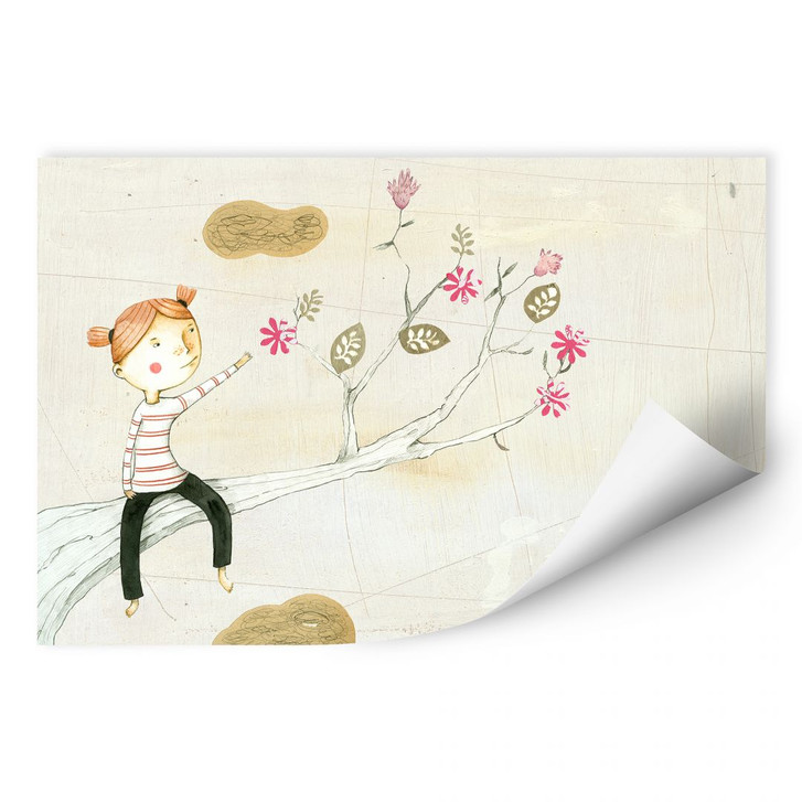 Wallprint Loske - Blumenbaum - WA185963