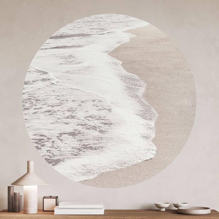 Wandtattoo Meeresrauschen - 1X Studio - Rund - WA412510