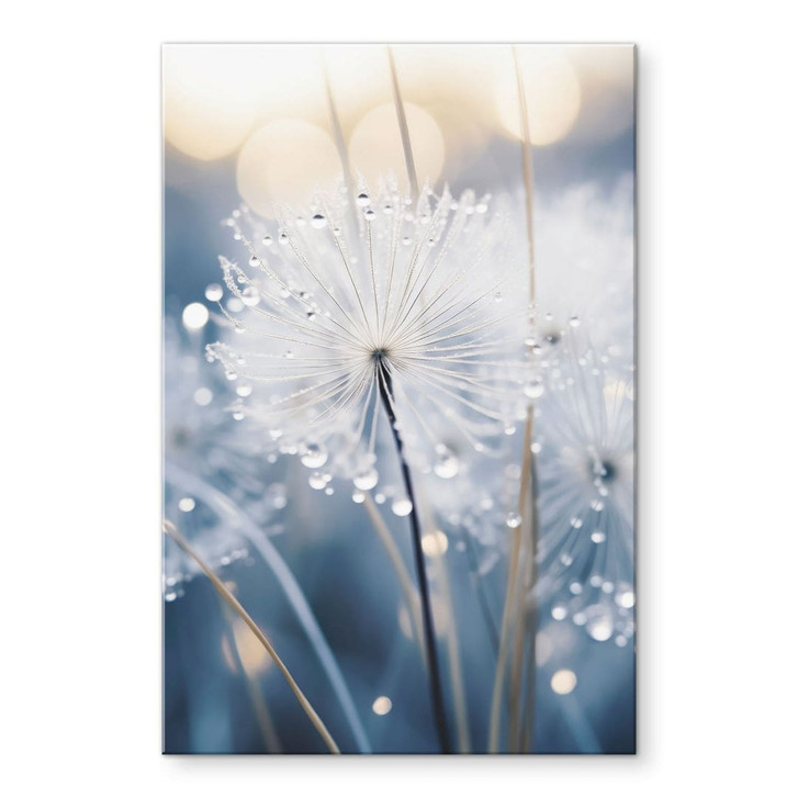 Acrylglasbild Funkelnde Pusteblumen - Treechild - WA491003